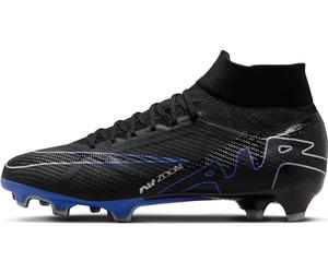 Nike Men's Zoom Superfly 9 Pro Fg Tall, Black Blue Black Chrome Hyper Royal, 12 UK