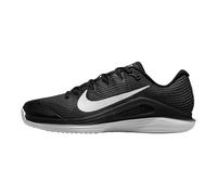 Nike Men's Zoom Vapor 12 Cly Tennis Shoe, Black/White/Dk Smoke Grey, 9 UK