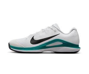 Nike Men's Zoom Vapor 12 Hc Cross Trainer, White/Black/Radiant Emerald, 11 UK