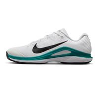 Nike Men's Zoom Vapor 12 Hc Workout Shoes, White/Black/Radiant Emerald, 10
