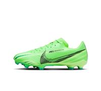 Nike Men's Zoom Vapor 15 ACAD MDS FG/MG Sneaker, Green Strike Black Stadium Green, 7.5 UK