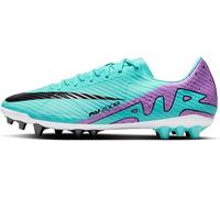 NIKE Men's Zoom Vapor 15 Academy Ag Low, Hyper Turq Fuchsia Dream Black White, 8 UK