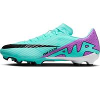 Nike Men's Zoom Vapor 15 Academy FG/MG Football Boots, Hyper Turquoise Black White Fuchsia Dream, 9.5 UK