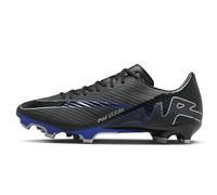 NIKE Men's Zoom Vapor 15 Soccer Shoe, Black Chrome Hyper Royal, 6 UK