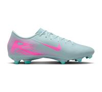 Nike Men's Zoom Vapor 16 Academy FG/MG Football Shoe, Ocean Cube/Pink Blast, 7.5 UK