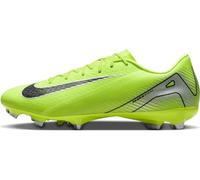 Nike Men's Zoom Vapor 16 Academy Fg/Mg Football Shoe, Volt/Black, 10 UK