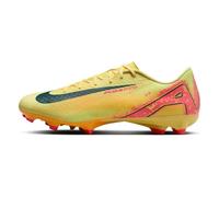 NIKE Men's Zoom Vapor 16 Academy Km Fg/Mg Soccer Shoe, Lt Laser Orange Armory Navy, 6.5 UK