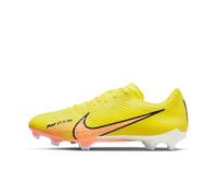 Nike Men's Zoom Vapor Football Shoe, Yellow Strike/Sunset Glow-Coco, 8.5 UK