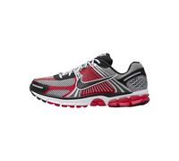 Nike Men's Zoom Vomero 5 Shoes, Metallic Silver | Black | University Red, 8.5 UK