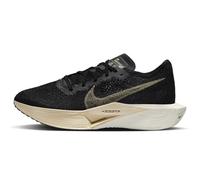 Nike Men's Vaporfly 3 Road Racing Shoes, Black/Black/Oatmeal/Metallic Gold Grain, 7 UK