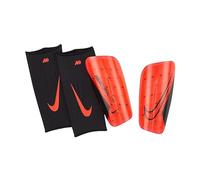 Nike Merc Lite Shin Guard Light Crimson/Black/Black S