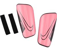 Nike Mercurial DN3614-675 Hardshell Football Shin Guards, Sunset Pulse/Black/Black, XL