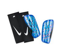 Nike Mercurial FlyLite SuperLock Football Shinguards - Blue L