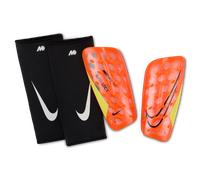Nike Mercurial FlyLite SuperLock Football Shinguards - Orange L