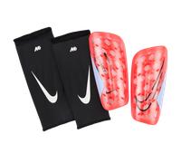 Nike Mercurial FlyLite SuperLock Football Shinguards - Red L
