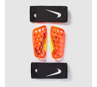 Nike Mercurial FlyLite SuperLock Football Shinguards - Orange M