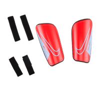 Nike Mercurial Hardshell Football Shinguards - Red L