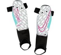 Nike Mercurial Lite DN3609-395 Superlock Football Shin Pads Ocean Cube/Aurora Green/Pink Blast - L