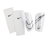Nike Mercurial Lite Shin Guards White/Black/White MD