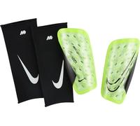 Nike Mercurial Lite Superlock Football Shin Pads, Volt/Barely Volt/Black, DN3609-702, S
