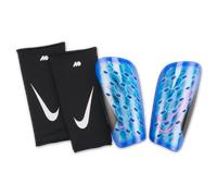 Nike Mercurial Lite SuperLock Football Shinguards - Blue L