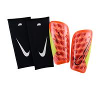 Nike Mercurial Lite SuperLock Football Shinguards - Orange XS