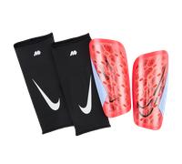 Nike Mercurial Lite SuperLock Football Shinguards - Red M