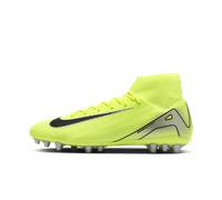 Nike Mercurial Superfly 10 Academy Artificial-Grass High-Top Football Boot - Yellow 9
