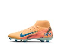 Nike Mercurial Superfly 10 Academy 'Kylian Mbappé' MG High-Top Football Boot - Orange 6.5