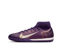 Nike Mercurial Superfly 10 Academy 'Kylian Mbappé' TF High-Top Football Shoes - Purple 6 (EU 40)
