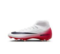 Nike Mercurial Superfly 10 Academy LV8 Multi-Ground High-Top Football Boot - Red 6 (EU 40)