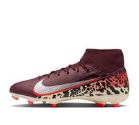 Nike United Mercurial Superfly 10 Academy Multi-Ground High-Top Football Boot - Red 8