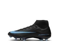 Nike Mercurial Superfly 10 Academy Multi-Ground High-Top Football Boot - Black 8