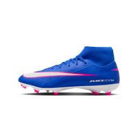 Nike Mercurial Superfly 10 Academy Multi-Ground High-Top Football Boot - Blue 9.5