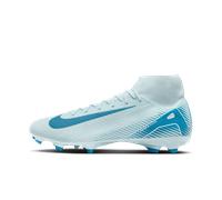 Nike Mercurial Superfly 10 Academy Multi-Ground High-Top Football Boot - Blue 9.5