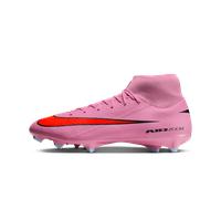Nike Mercurial Superfly 10 Academy Multi-Ground High-Top Football Boot - Pink 3.5