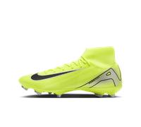 Nike Mercurial Superfly 10 Academy Multi-Ground High-Top Football Boot - Yellow 10
