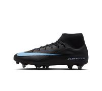 Nike Mercurial Superfly 10 Academy Soft-Ground High-Top Football Boot - Black