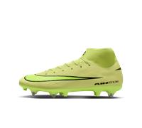 Nike Mercurial Superfly 10 Academy Soft-Ground High-Top Football Boot - Green 10