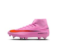 Nike Mercurial Superfly 10 Academy Soft-Ground High-Top Football Boot - Pink 5.5