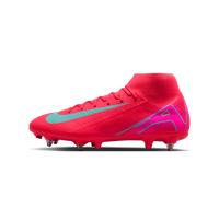 Nike Mercurial Superfly 10 Academy Soft-Ground High-Top Football Boot - Red 9.5