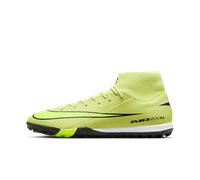 Nike Mercurial Superfly 10 Academy Turf High-Top Football Shoes - Green 7.5