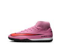 Nike Mercurial Superfly 10 Academy Turf High-Top Football Shoes - Pink 7