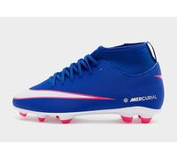 Nike Mercurial Superfly 10 Club FG Junior - Blue 3