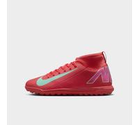 Nike Mercurial Superfly 10 Club Juniors Astro Turf Football Boots 5.5 Red/Green
