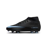 Nike Mercurial Superfly 10 Club Multi-Ground High-Top Football Boot - Black 8