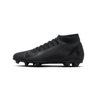 Nike Mercurial Superfly 10 Club Multi-Ground High-Top Football Boot - Black 7