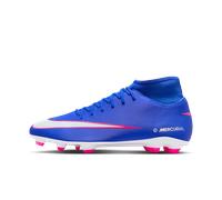 Nike Unisex Superfly 10 Club FG/MG Football Shoes, Racer Blue/White, 6