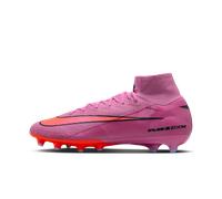 Nike Mercurial Superfly 10 Elite Artificial-Grass High-Top Football Boot - Pink 9