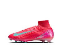 Nike Mercurial Superfly 10 Elite Firm-Ground High-Top Football Boot - Red 6 (EU 39)